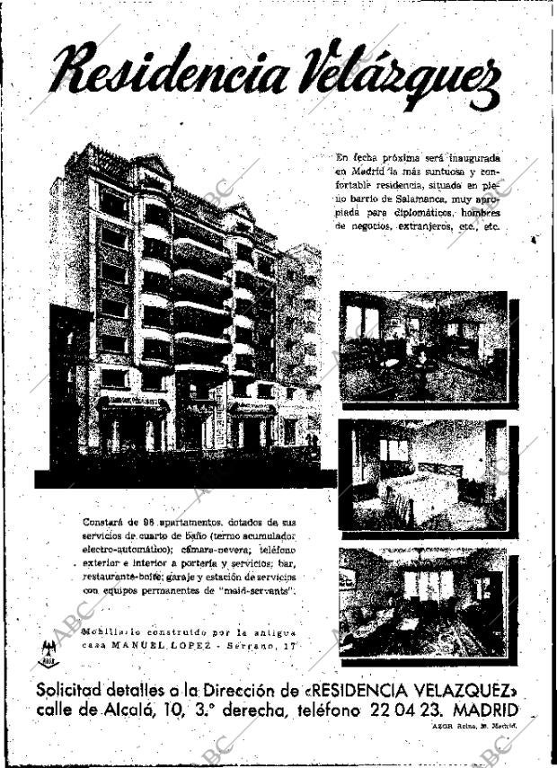 ABC MADRID 31-07-1947 página 20