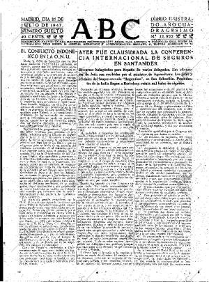 ABC MADRID 31-07-1947 página 7