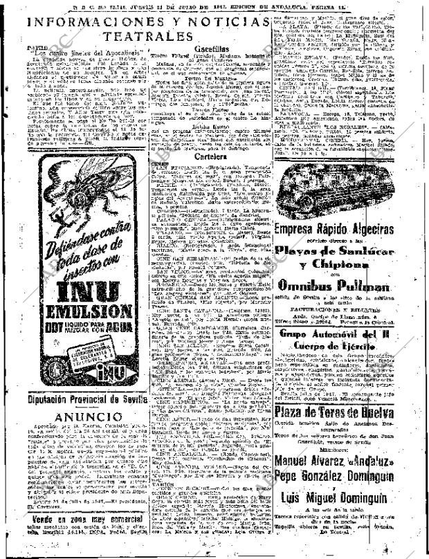 ABC SEVILLA 31-07-1947 página 11