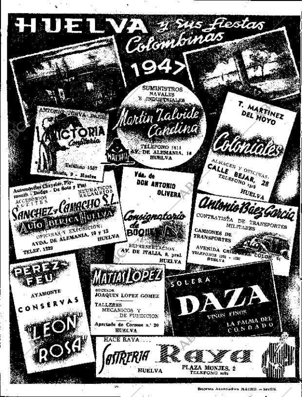 ABC SEVILLA 31-07-1947 página 2