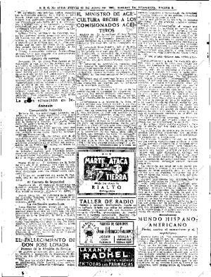 ABC SEVILLA 31-07-1947 página 6