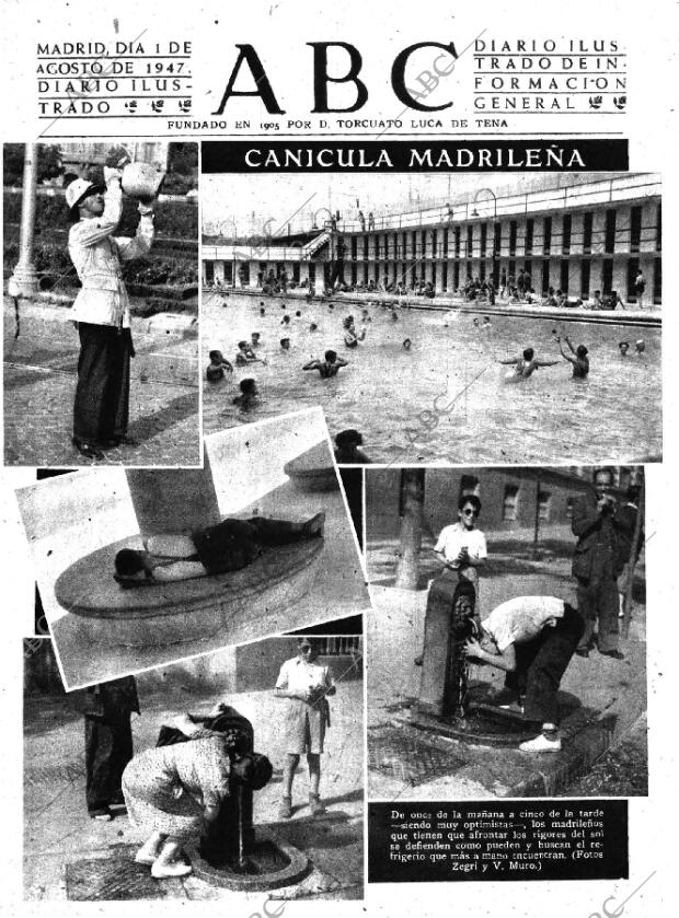 ABC MADRID 01-08-1947 página 1