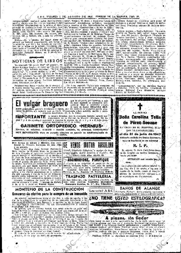 ABC MADRID 01-08-1947 página 17