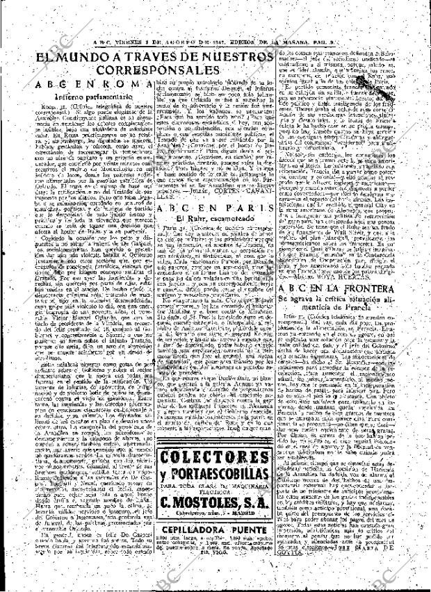 ABC MADRID 01-08-1947 página 9