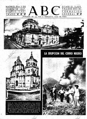ABC MADRID 02-08-1947 página 1