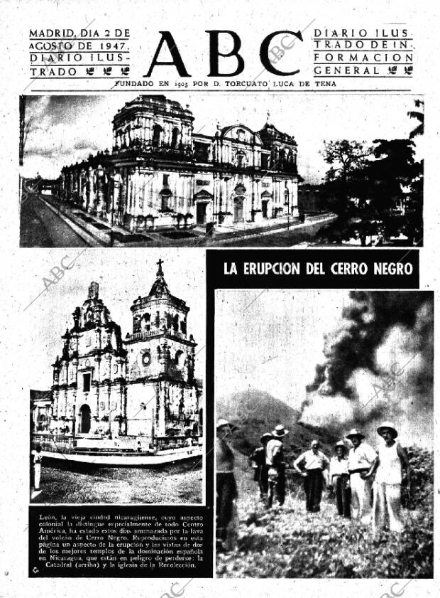 ABC MADRID 02-08-1947 página 1