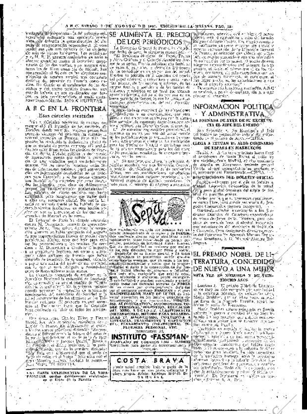 ABC MADRID 02-08-1947 página 12
