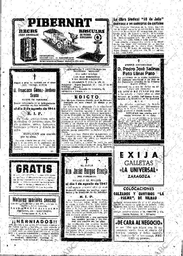 ABC MADRID 02-08-1947 página 19