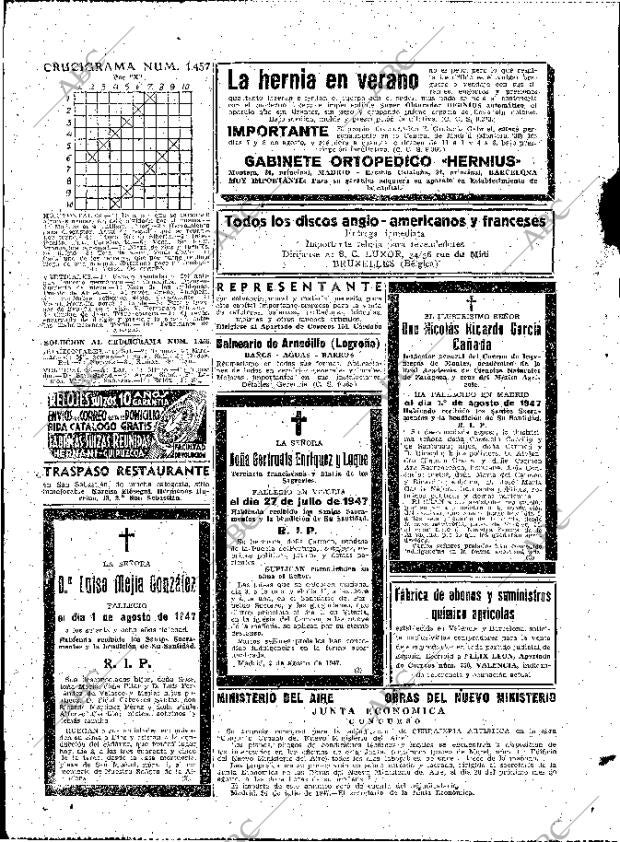 ABC MADRID 02-08-1947 página 2