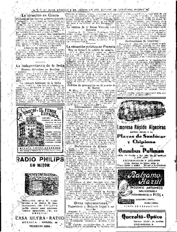 ABC SEVILLA 03-08-1947 página 10
