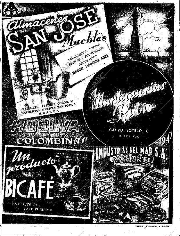 ABC SEVILLA 03-08-1947 página 17