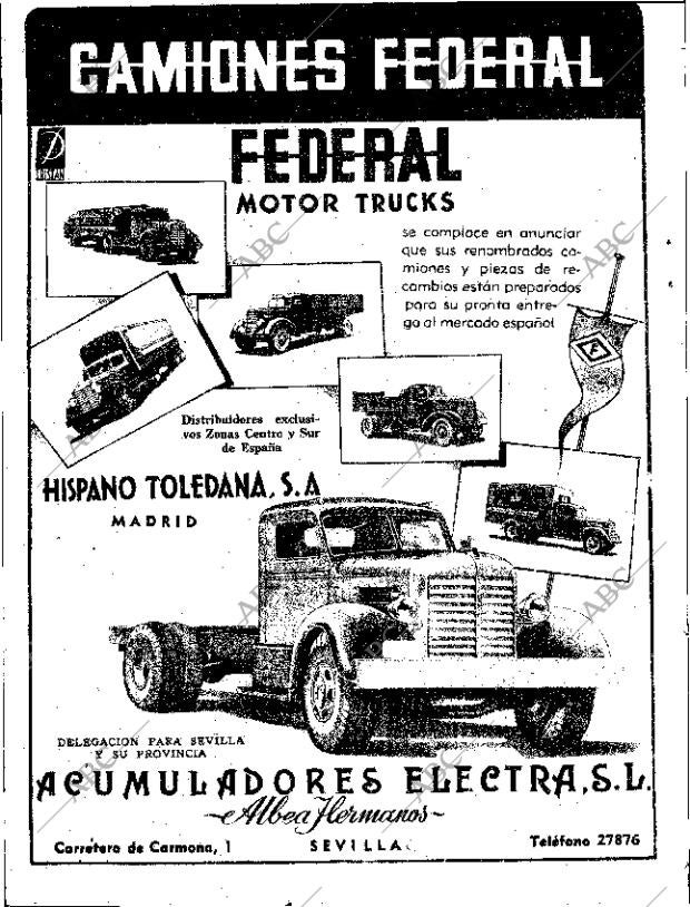 ABC SEVILLA 03-08-1947 página 6