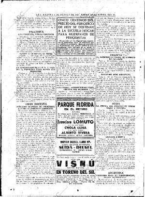 ABC MADRID 05-08-1947 página 16