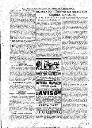 ABC MADRID 05-08-1947 página 17