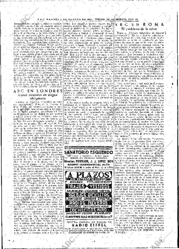 ABC MADRID 05-08-1947 página 18