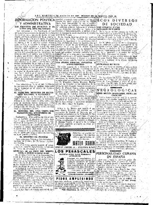 ABC MADRID 05-08-1947 página 19