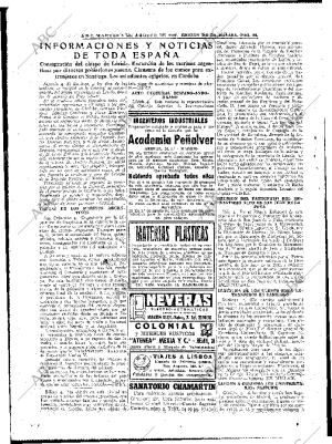 ABC MADRID 05-08-1947 página 20