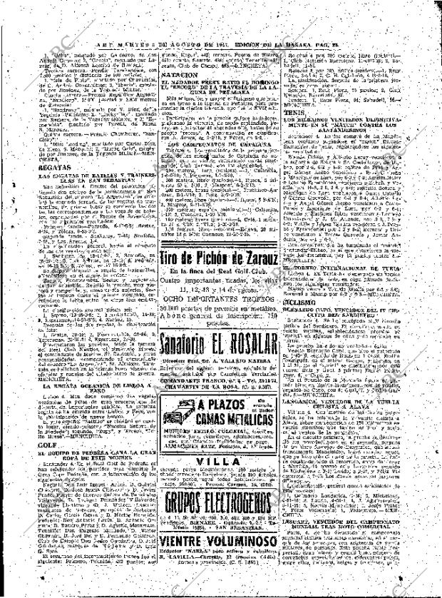ABC MADRID 05-08-1947 página 25