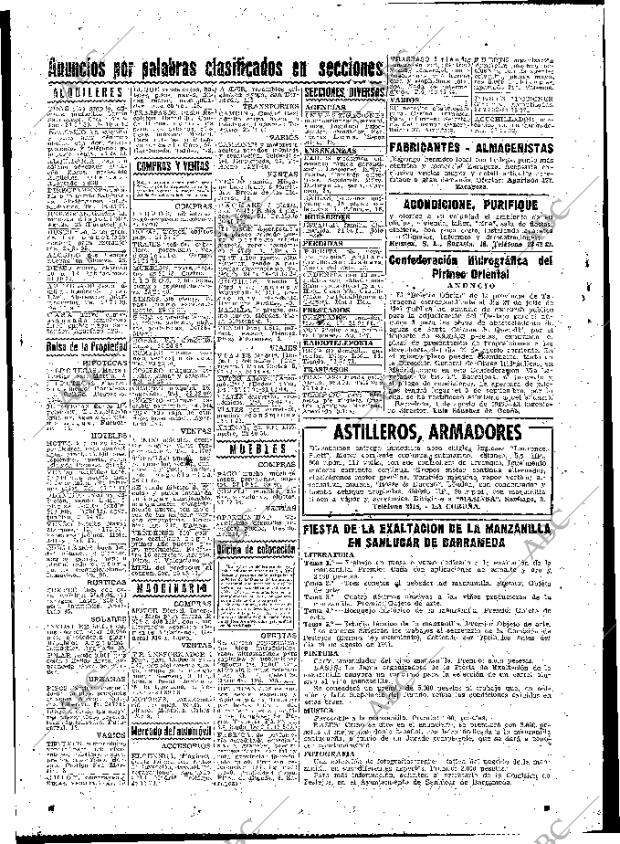 ABC MADRID 05-08-1947 página 28