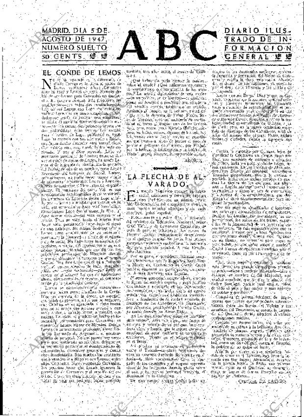 ABC MADRID 05-08-1947 página 3