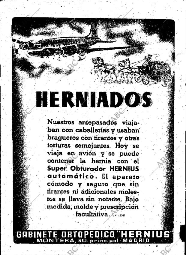 ABC MADRID 05-08-1947 página 6