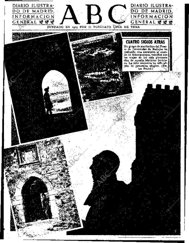 ABC SEVILLA 05-08-1947 página 1