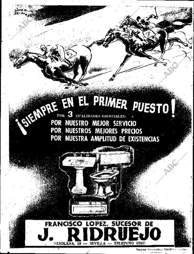 ABC SEVILLA 05-08-1947 página 14