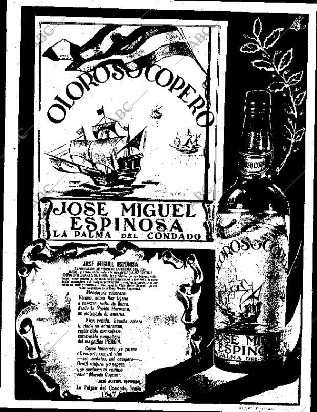 ABC SEVILLA 05-08-1947 página 2