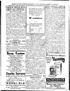ABC SEVILLA 05-08-1947 página 4