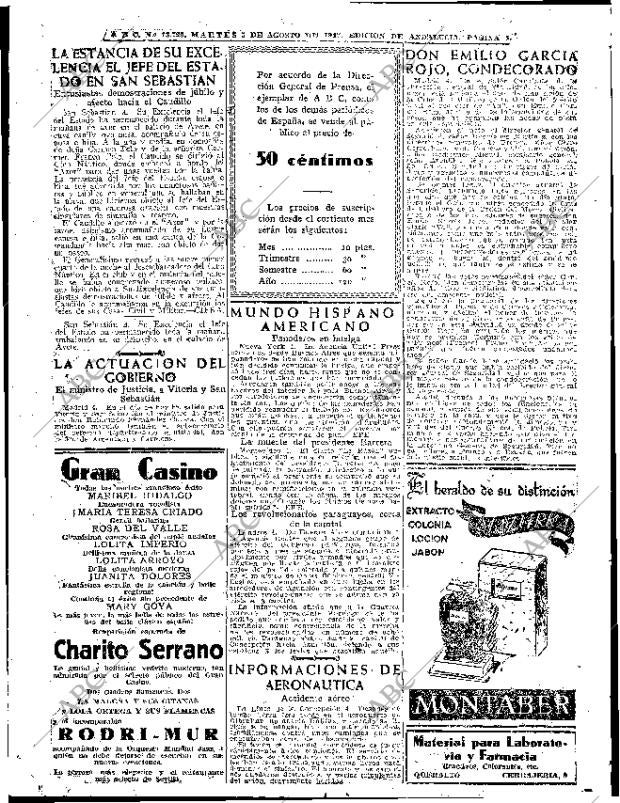 ABC SEVILLA 05-08-1947 página 4