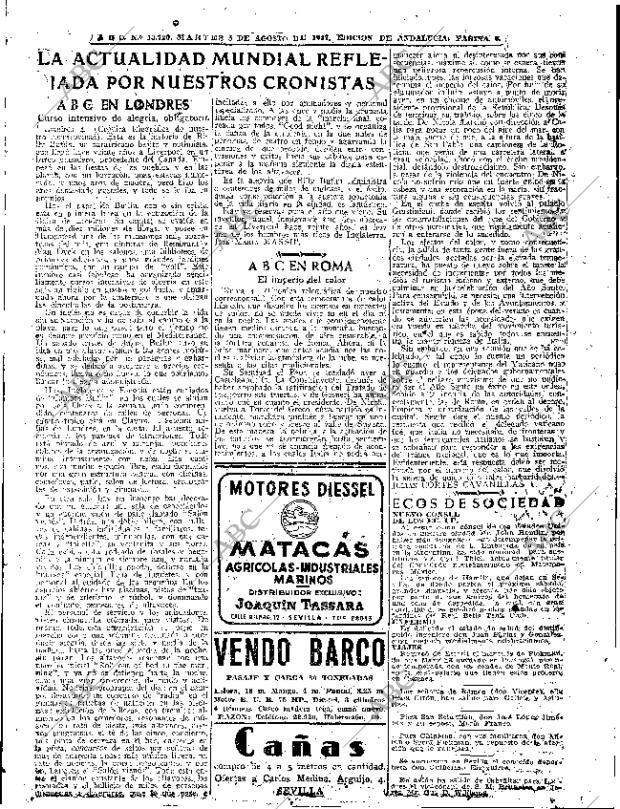 ABC SEVILLA 05-08-1947 página 7
