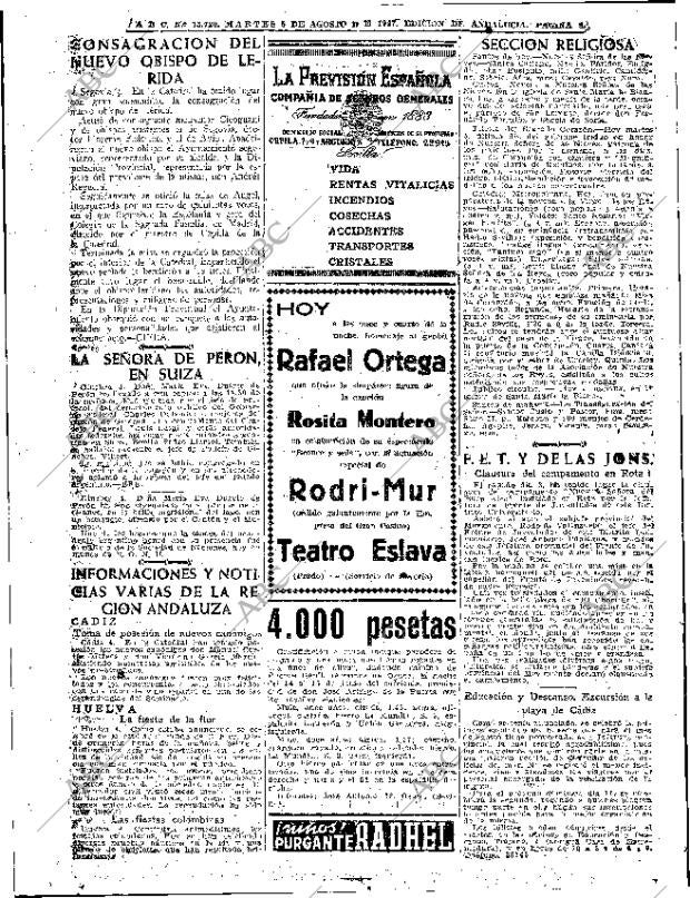 ABC SEVILLA 05-08-1947 página 8