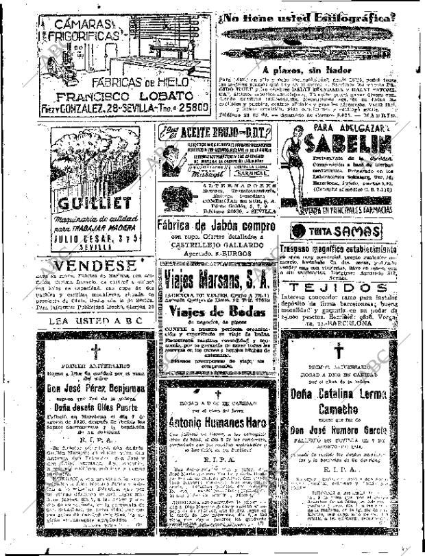 ABC SEVILLA 06-08-1947 página 10