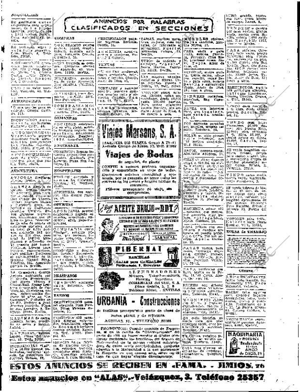 ABC SEVILLA 06-08-1947 página 13