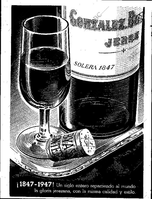 ABC SEVILLA 06-08-1947 página 2