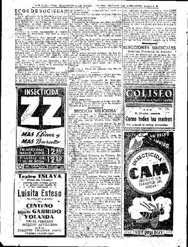 ABC SEVILLA 06-08-1947 página 4