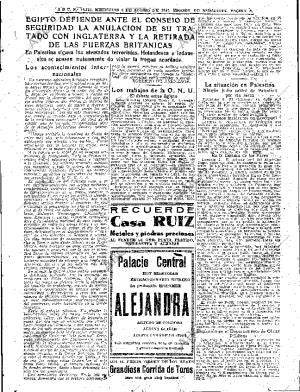 ABC SEVILLA 06-08-1947 página 5