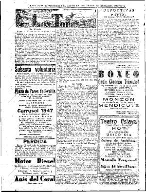 ABC SEVILLA 06-08-1947 página 8
