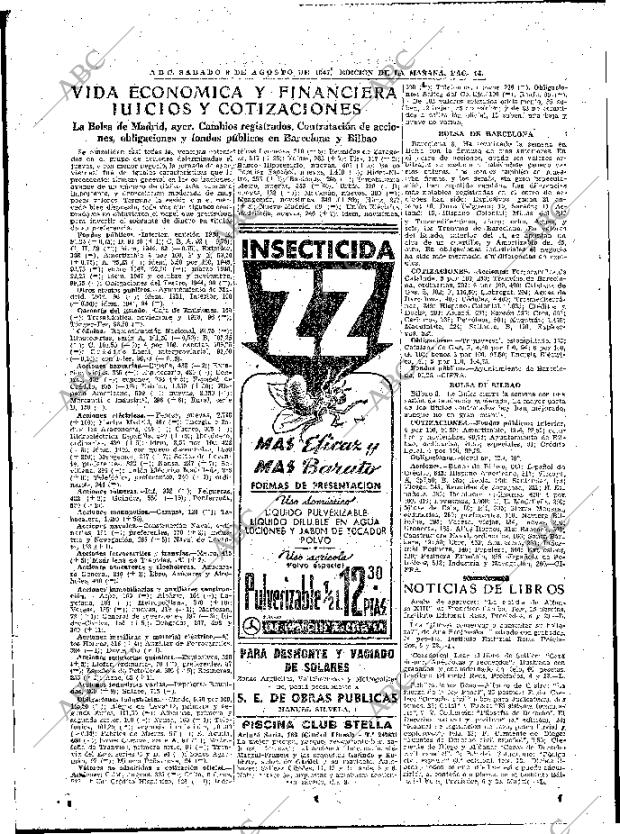 ABC MADRID 09-08-1947 página 14