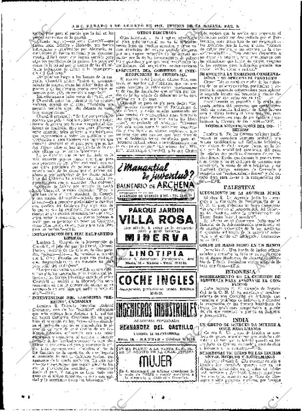 ABC MADRID 09-08-1947 página 8