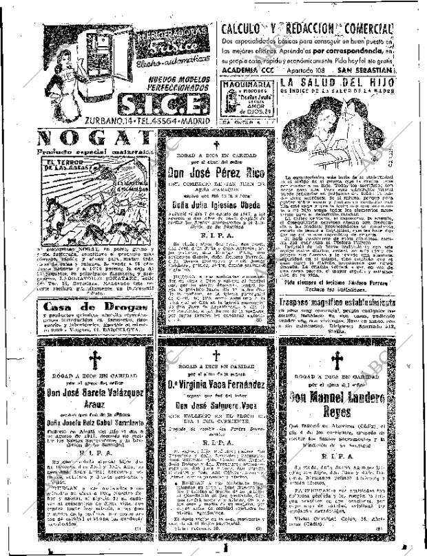 ABC SEVILLA 09-08-1947 página 10