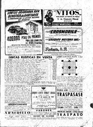 ABC MADRID 13-08-1947 página 19