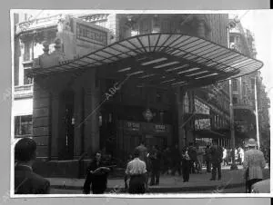 La estación de metro "Gran Vía", con el ascensor que le hizo famosa