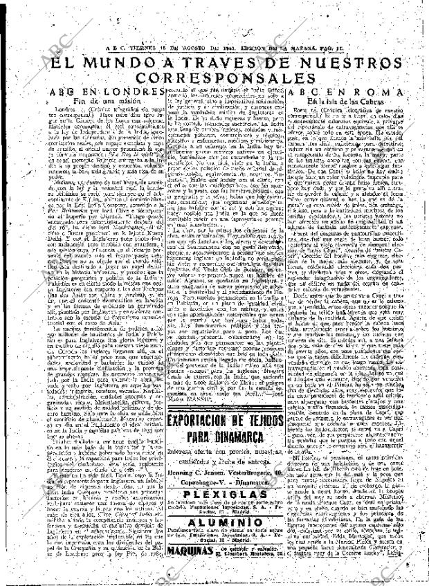 ABC MADRID 15-08-1947 página 11