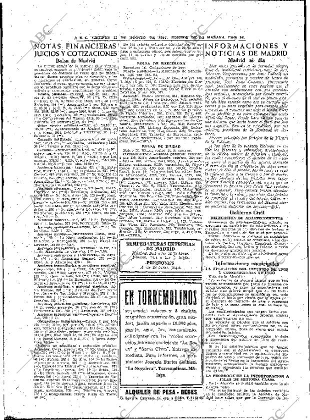 ABC MADRID 15-08-1947 página 14