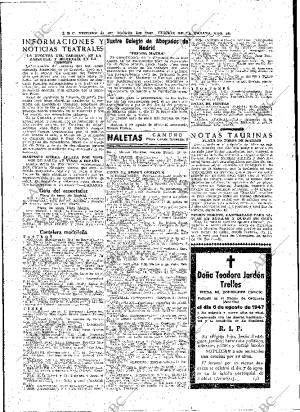 ABC MADRID 15-08-1947 página 16