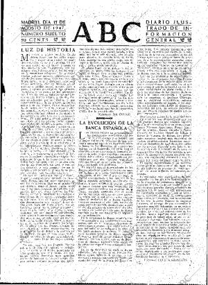 ABC MADRID 15-08-1947 página 3