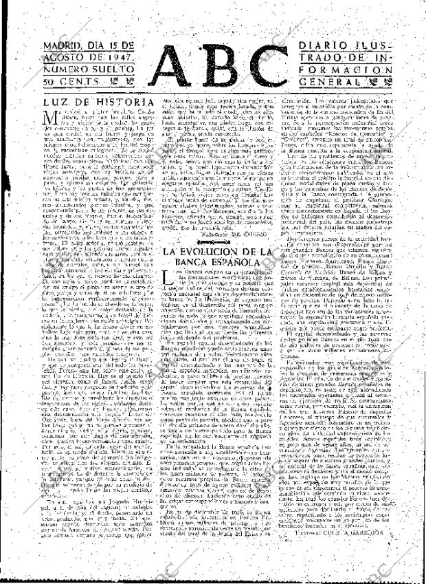 ABC MADRID 15-08-1947 página 3