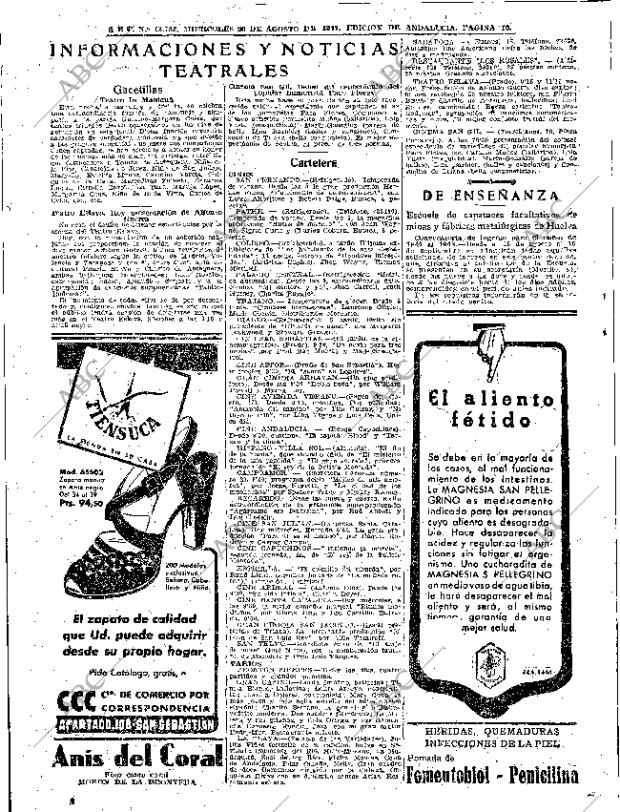 ABC SEVILLA 20-08-1947 página 10
