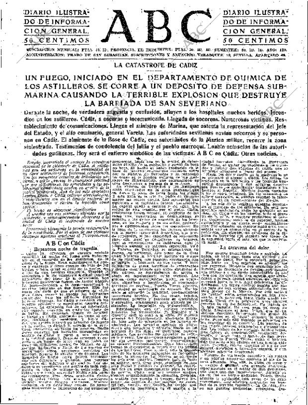 ABC SEVILLA 20-08-1947 página 3